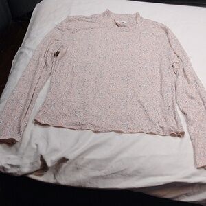 BBK Chance women's 2X sized super soft thin cropped turtleneck